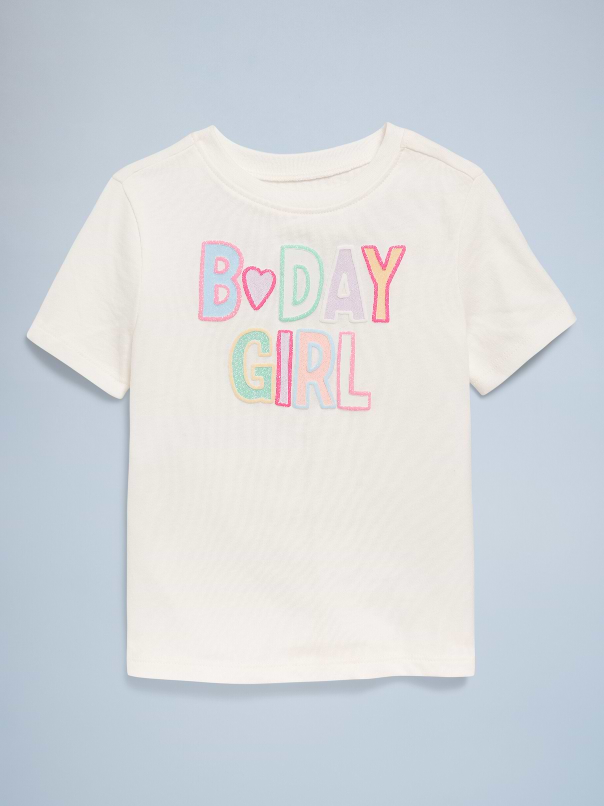 Image number 2 showing, Birthday Graphic T-Shirt for Toddler Girls