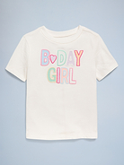 Image number 2 showing, Birthday Graphic T-Shirt for Toddler Girls