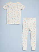 L'image numéro 2 présente Pyjama ajusté à motif unisexe pour tout-petit et bébé