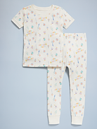 L'image numéro 3 présente Pyjama ajusté à motif unisexe pour tout-petit et bébé