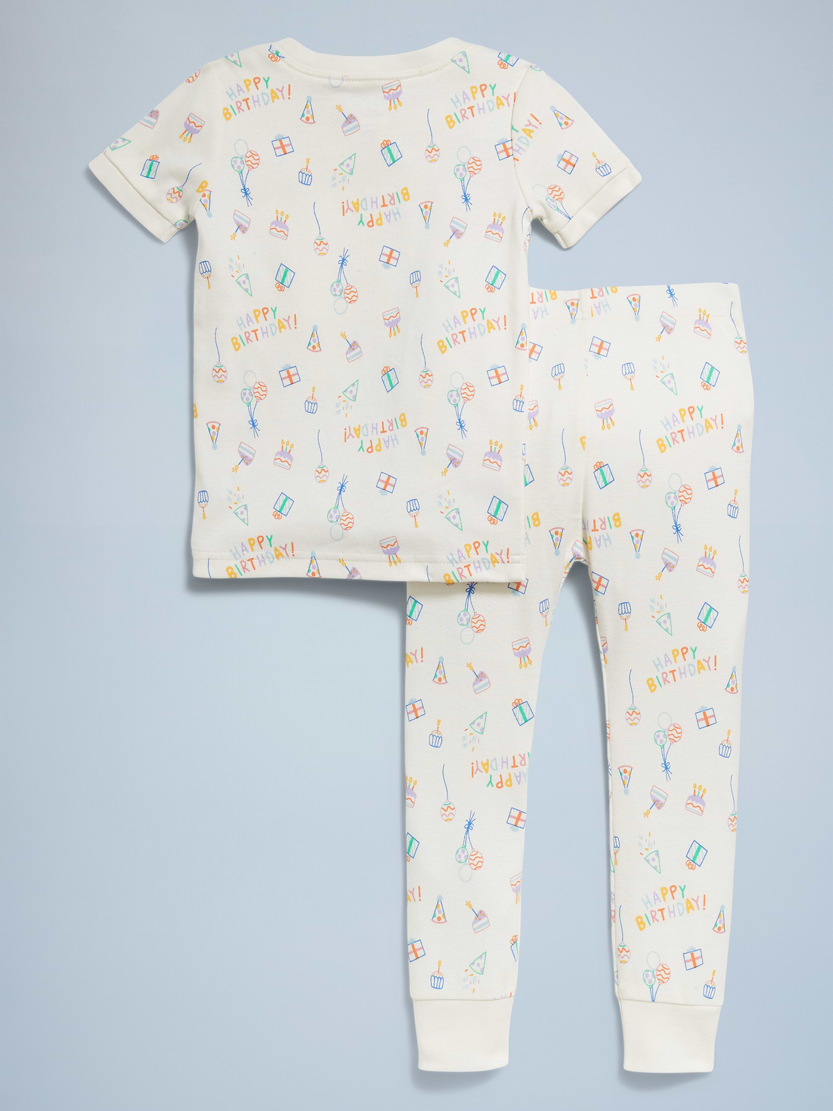 L'image numéro 4 présente Pyjama ajusté à motif unisexe pour tout-petit et bébé