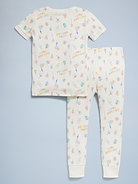 L'image numéro 4 présente Pyjama ajusté à motif unisexe pour tout-petit et bébé