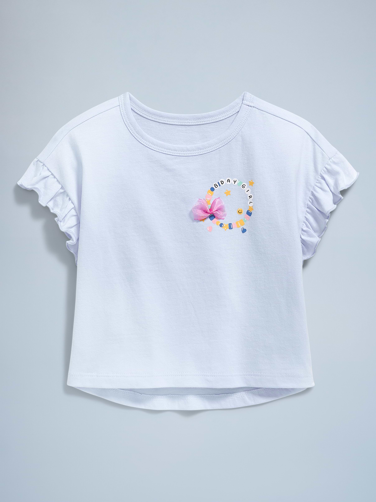 Image number 2 showing, Birthday Graphic T-Shirt for Toddler Girls