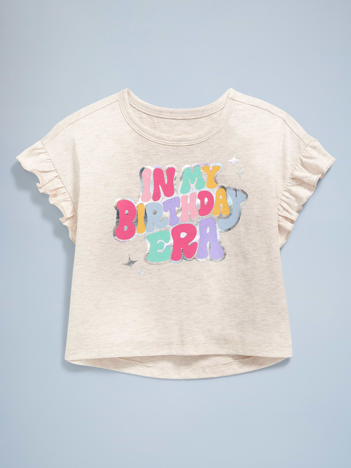 Image number 2 showing, Birthday Graphic T-Shirt for Toddler Girls