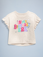 Image number 2 showing, Birthday Graphic T-Shirt for Toddler Girls