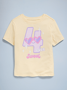 Image number 2 showing, Birthday Graphic T-Shirt for Toddler Girls
