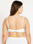 Image number 8 showing, Everyday Cotton Triangle Bralette