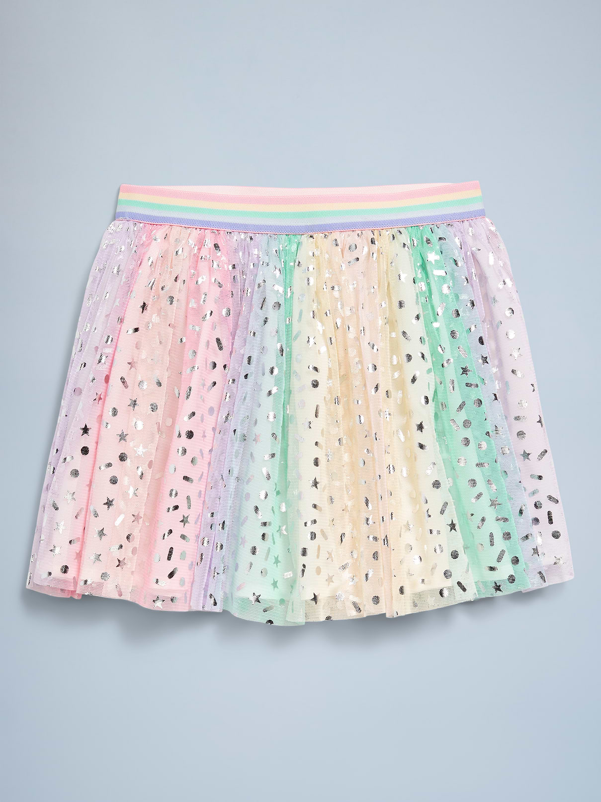 Image number 2 showing, Birthday Tulle Swing Skirt for Toddler Girls