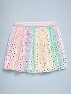Image number 2 showing, Birthday Tulle Swing Skirt for Toddler Girls