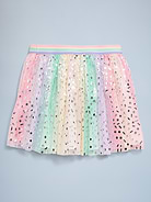 Image number 3 showing, Birthday Tulle Swing Skirt for Toddler Girls