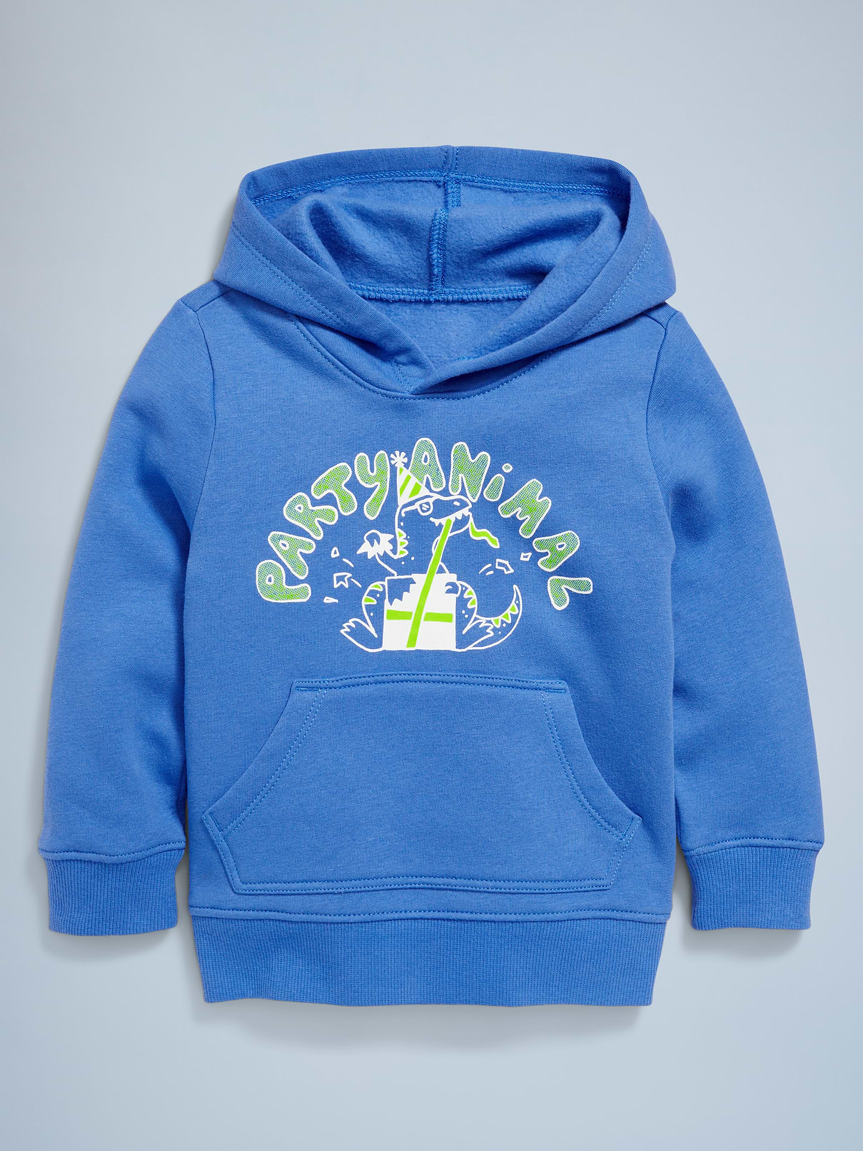 Image number 2 showing, Birthday Graphic Pullover Hoodie for Toddler Boys