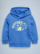 Image number 2 showing, Birthday Graphic Pullover Hoodie for Toddler Boys
