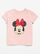 L'image numéro 1 présente T-shirt à imprimé Minnie Mouse de Disney© pour fille