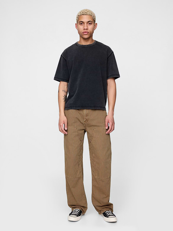 '90s Loose Double-Knee Carpenter Jeans