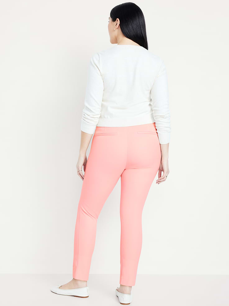 Image number 6 showing, High-Waisted Pixie Skinny Ankle Pants