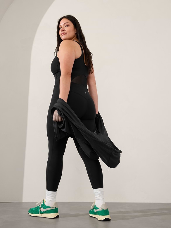 Salutation Mesh 7/8 Bodysuit