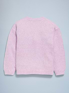 Image number 3 showing, SoSoft Birthday Embroidered Cardigan Sweater for Toddler Girls