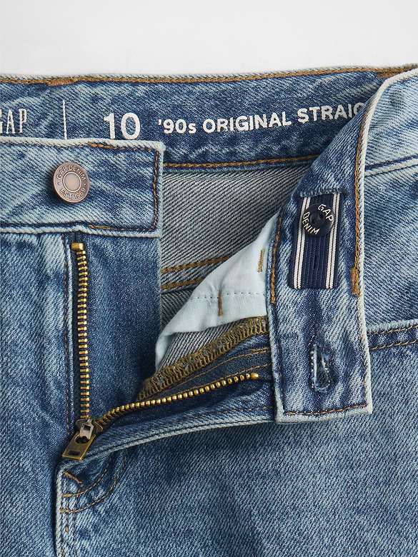 Kids Relaxed Straight Jeans