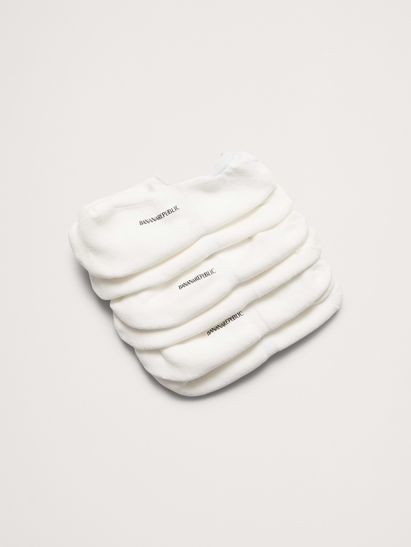 Perfect No-Show Sock 3-Pack