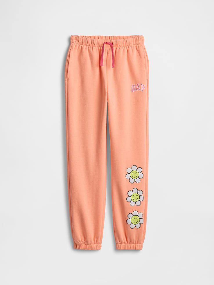 Image number 1 showing, Kids Relaxed Gap Logo Joggers