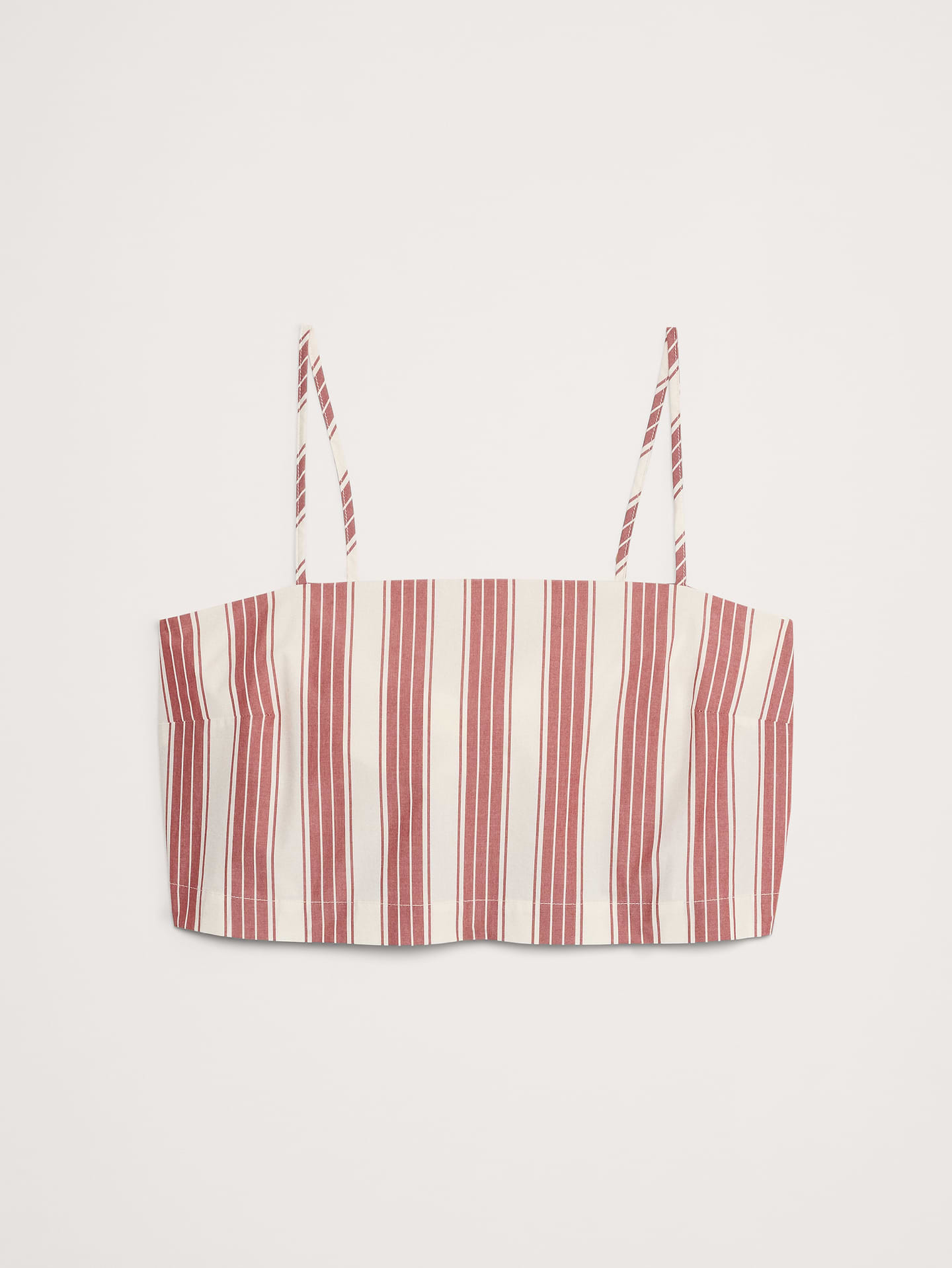 Image number 5 showing, Cotton Poplin Cropped Cami