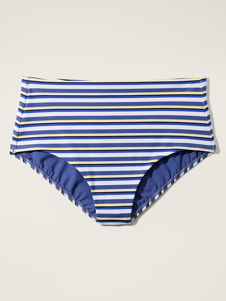 Image 5 de 5, Bas de maillot à taille haute