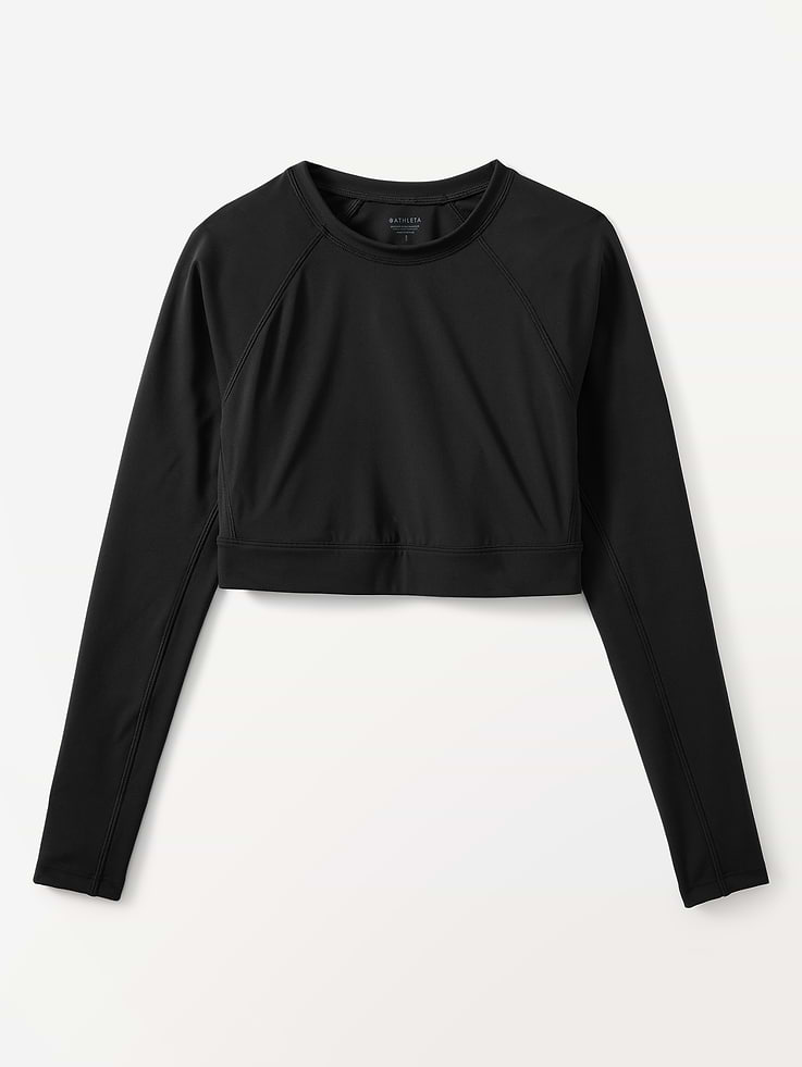 Image number 5 showing, Crop Rashguard