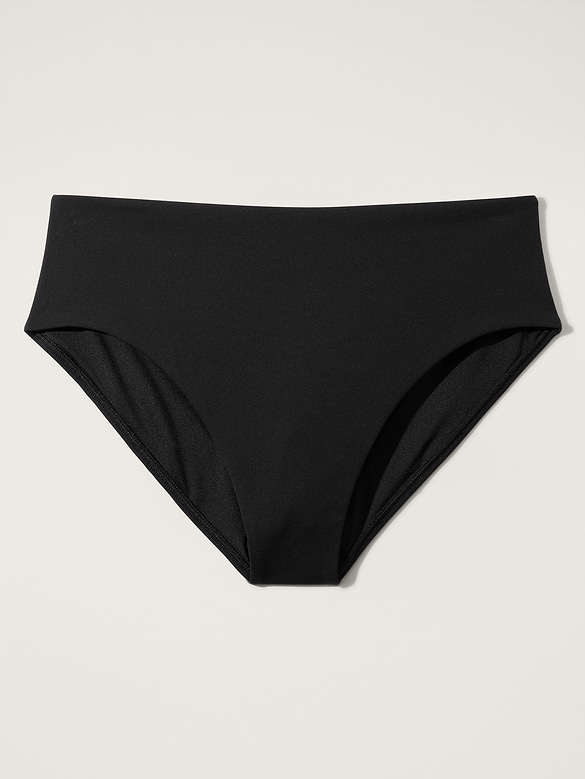 High Waist Cheeky Swim Bottom