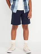 Image number 1 showing, Knee Length Twill Shorts for Boys