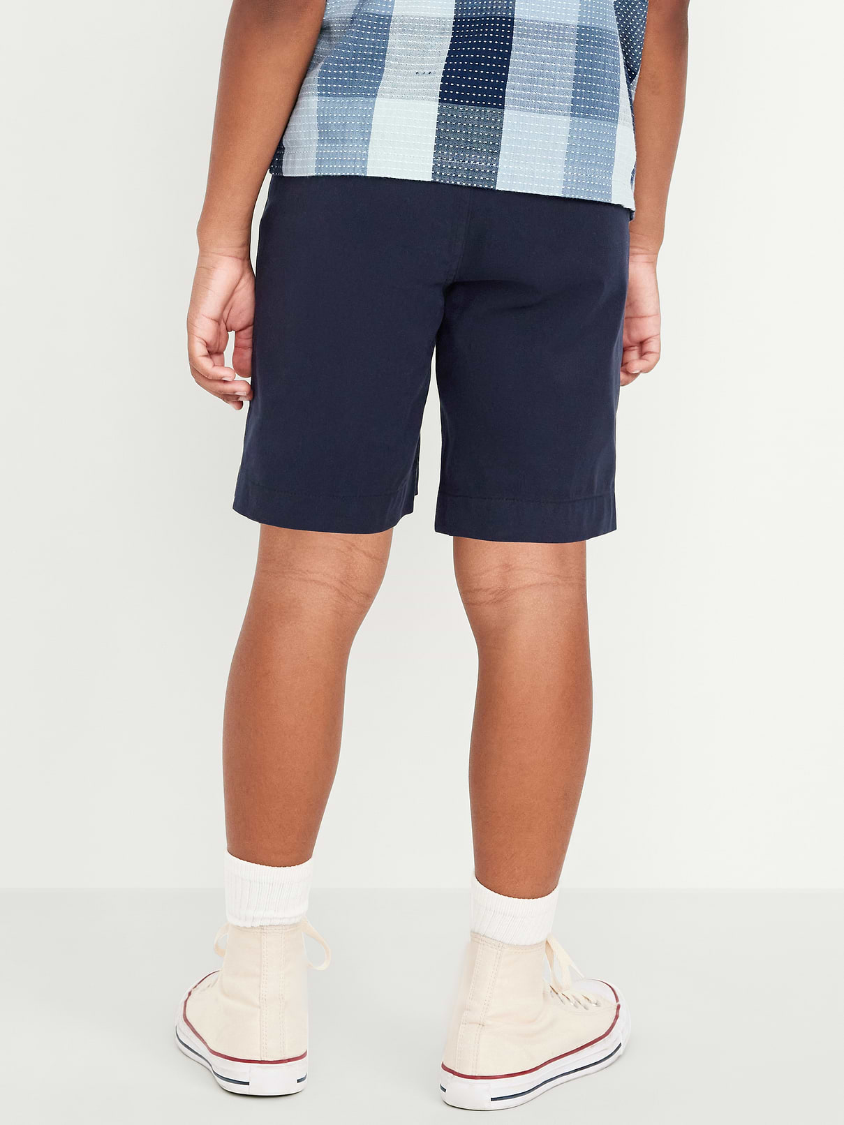 Image number 2 showing, Knee Length Twill Shorts for Boys