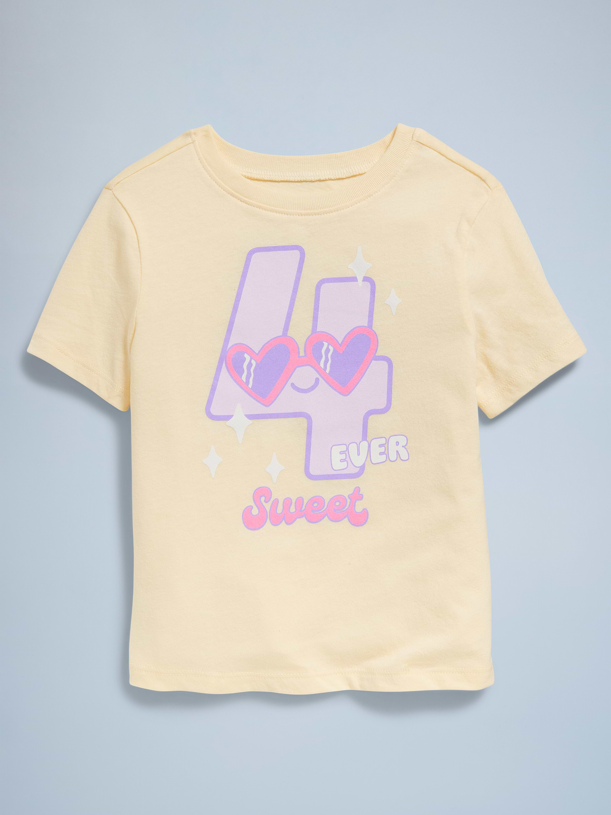 Image number 1 showing, Birthday Graphic T-Shirt for Toddler Girls