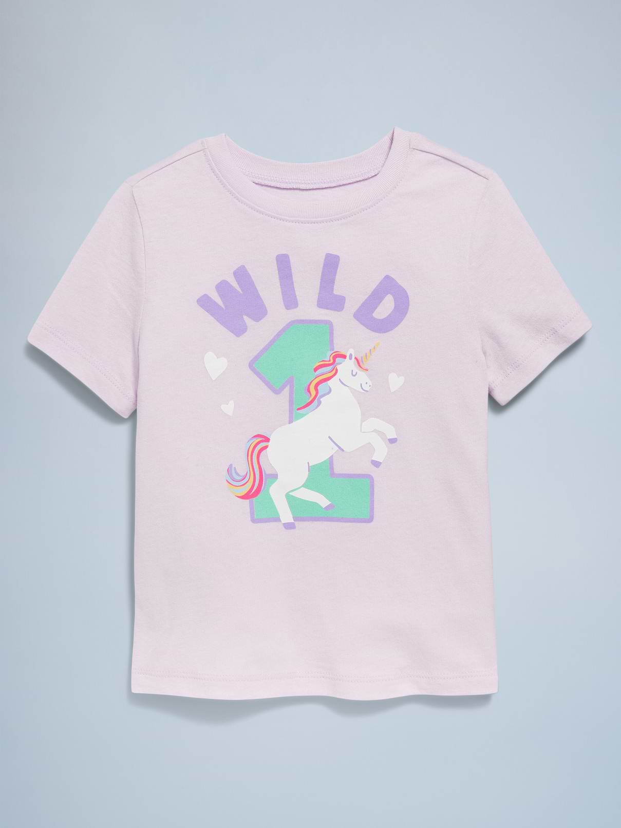 Image number 1 showing, Birthday Graphic T-Shirt for Toddler Girls