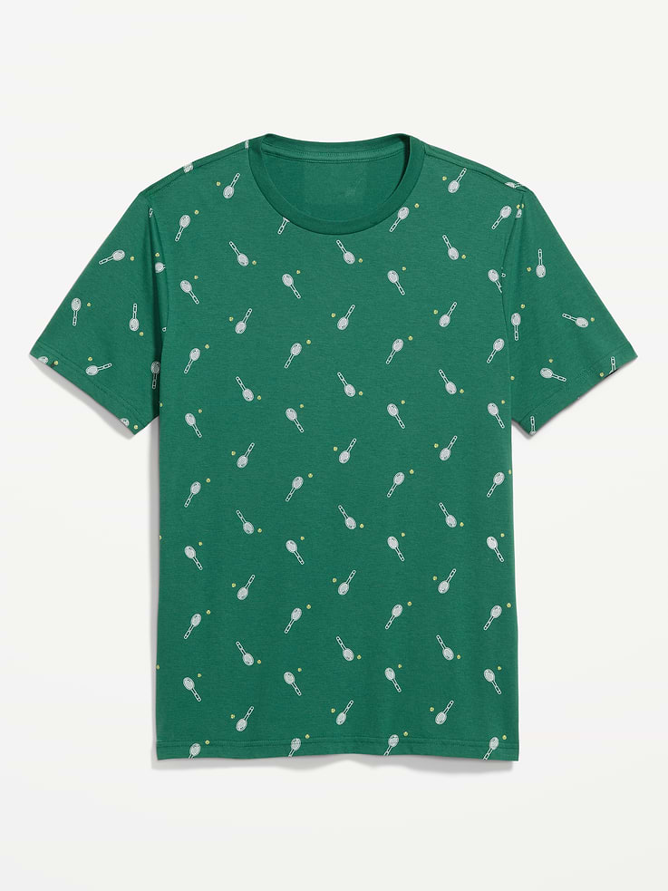 Image number 4 showing, Crew-Neck T-Shirt