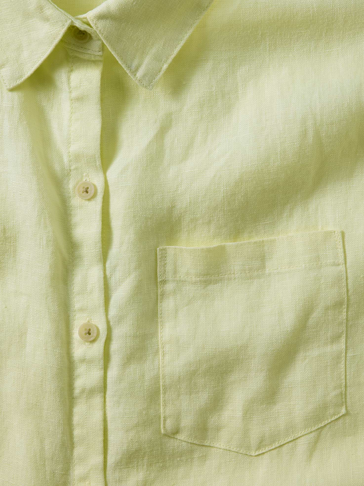 Image 3 of 7, Retreat Linen Top