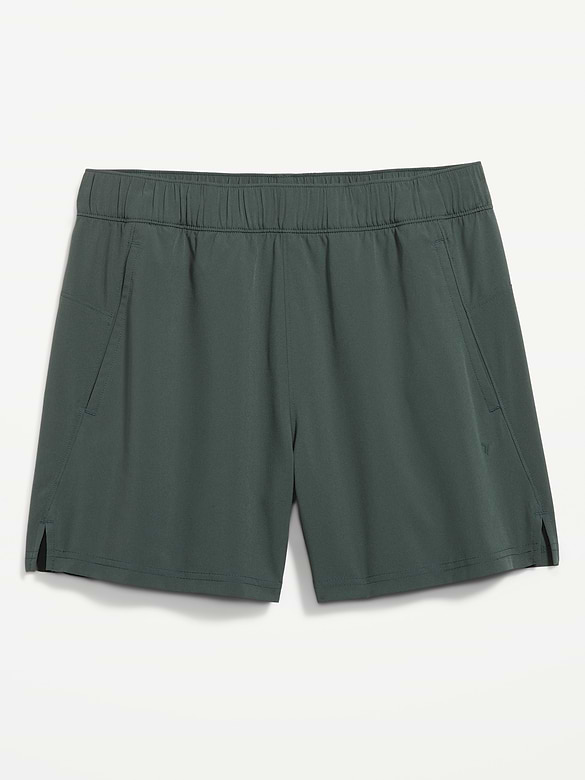 StretchTech Workout Shorts -- 5-inch inseam