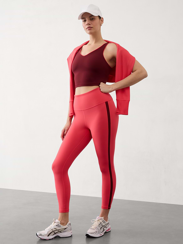Elation Ultra High Rise Colorblock 7/8 Legging
