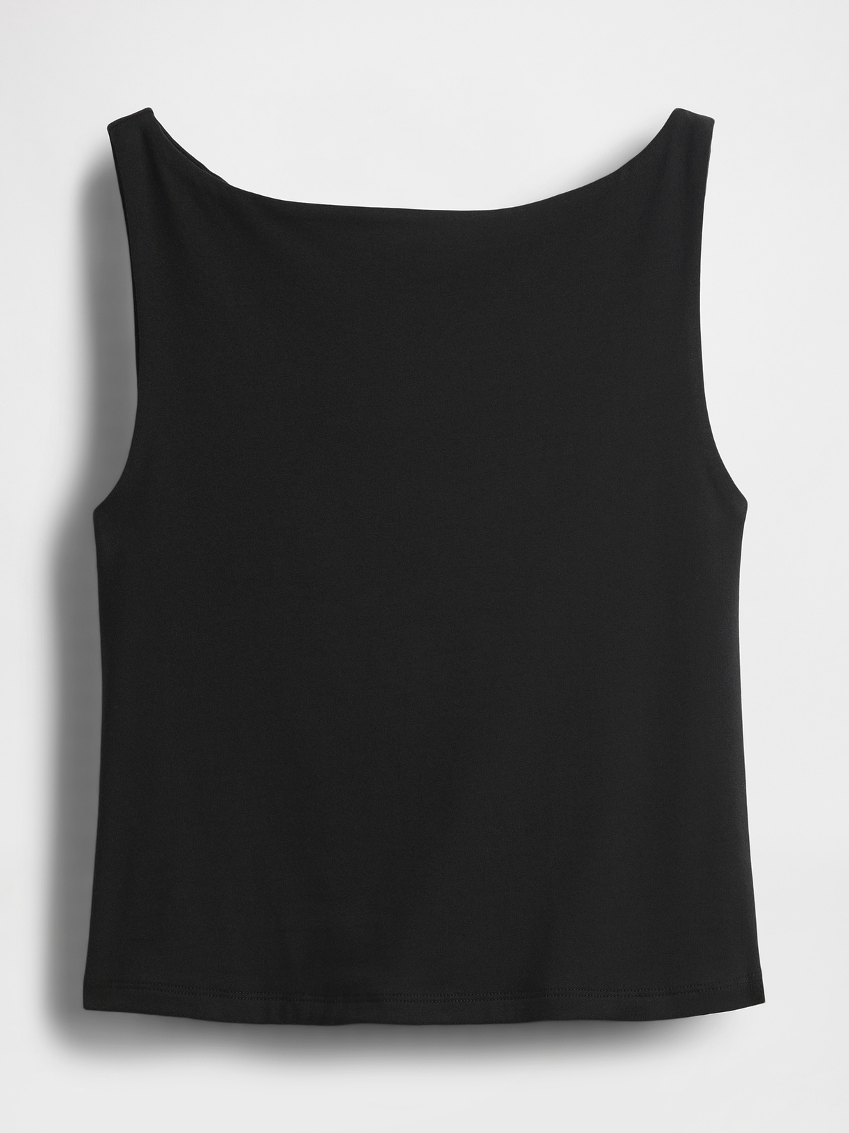 CloseKnit Jersey Boatneck Crop Tank Top | Gap