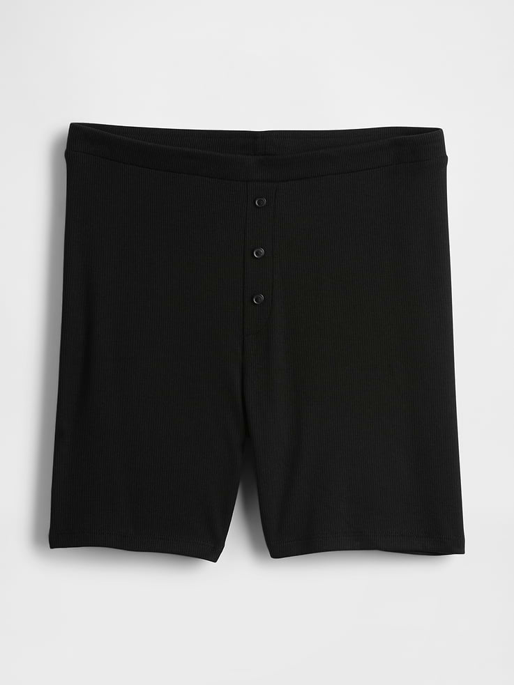Image number 3 showing, Mini Rib PJ Shorts