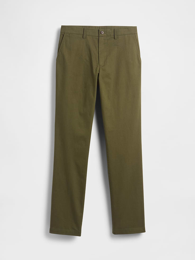 Image number 6 showing, Modern Straight Khakis
