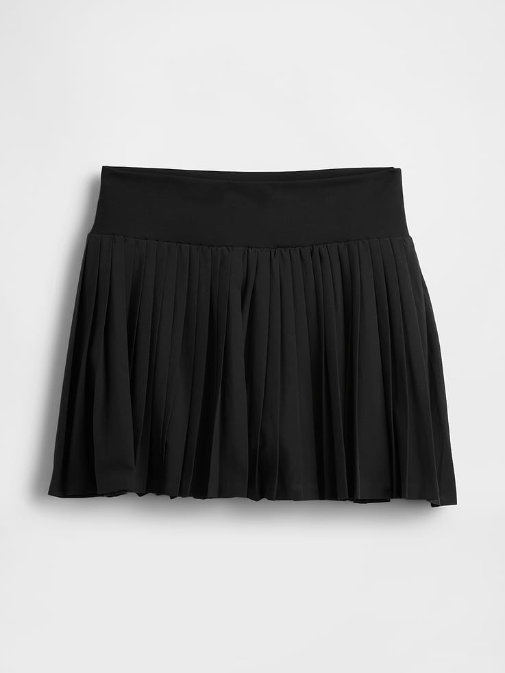 Image 5 of 5, GapFit Pleated Exercise Skort