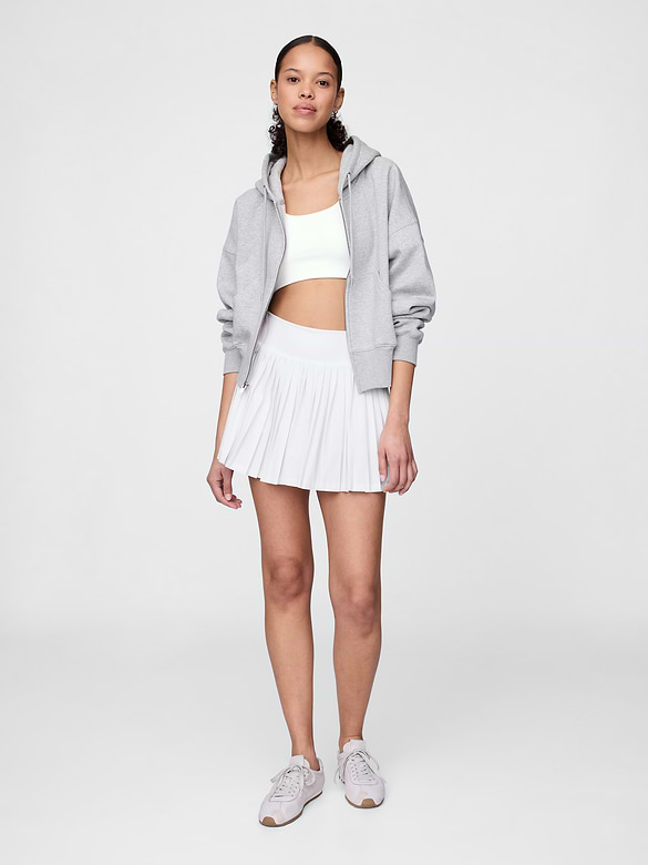 GapFit Pleated Exercise Skort