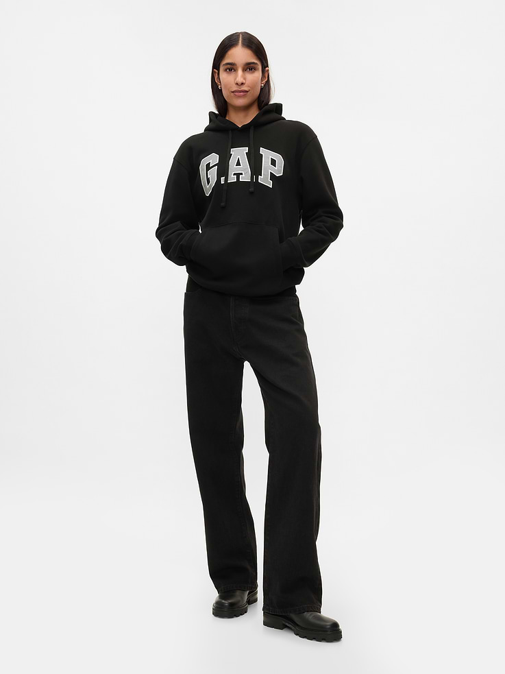 Image number 6 showing, Adult VintageSoft Arch Logo Hoodie