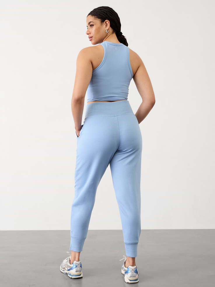 Image 2 of 6, Coaster Luxe High Rise Jogger