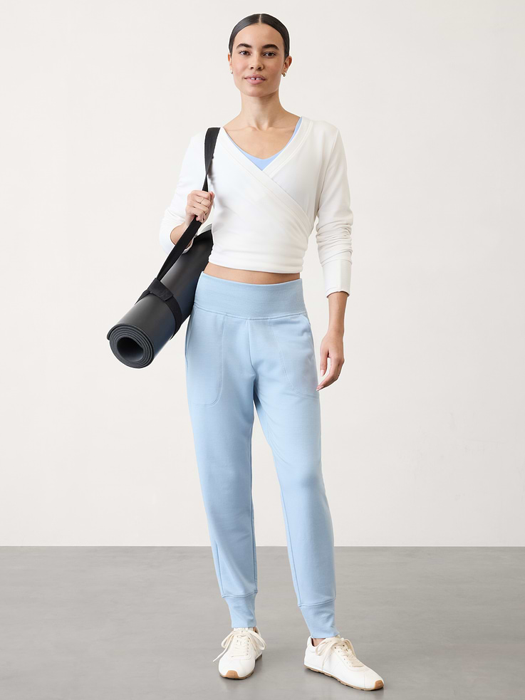 Image 4 of 6, Coaster Luxe High Rise Jogger