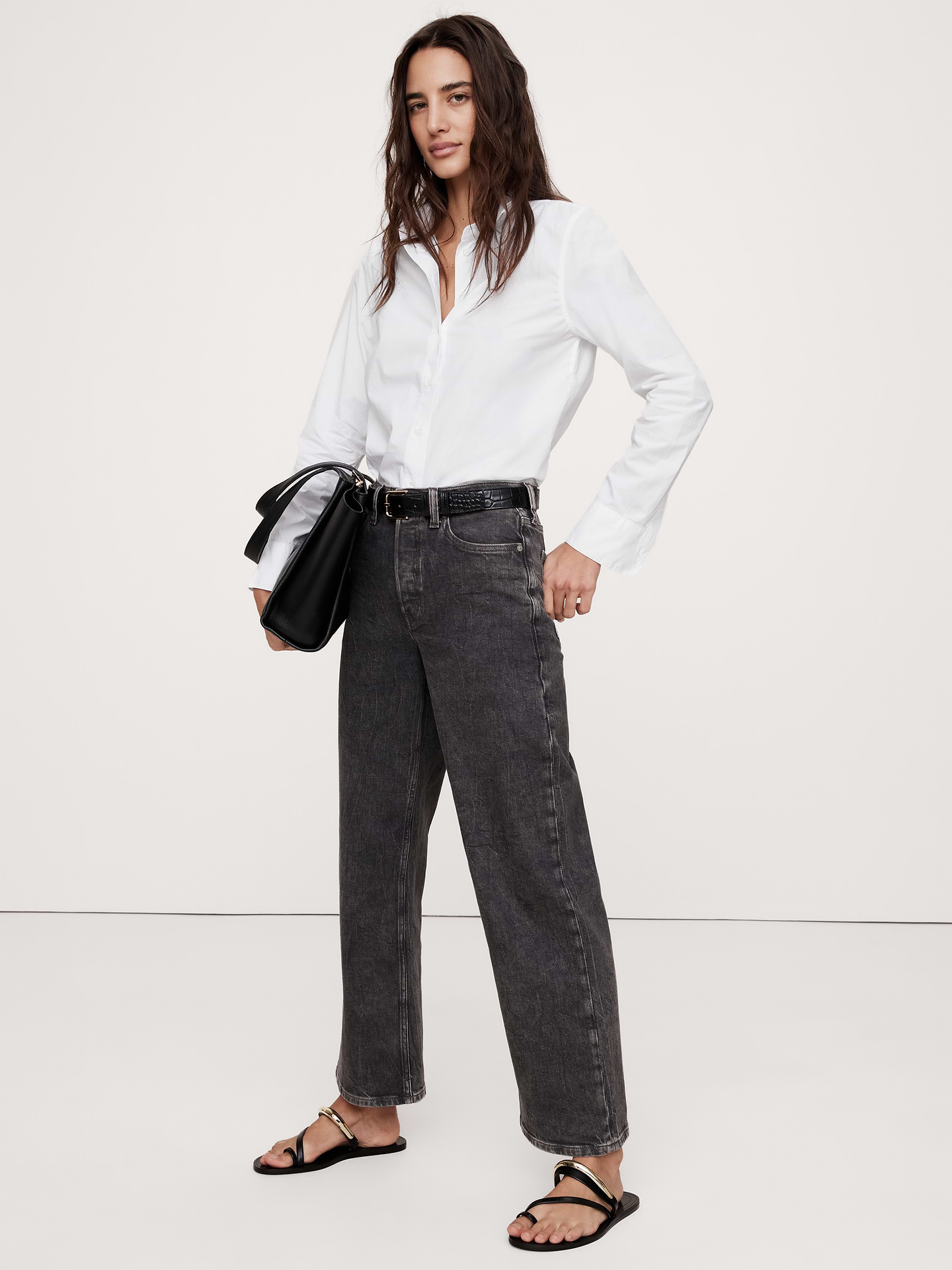 Image number 8 showing, The Everyday Shirt in Cotton Poplin