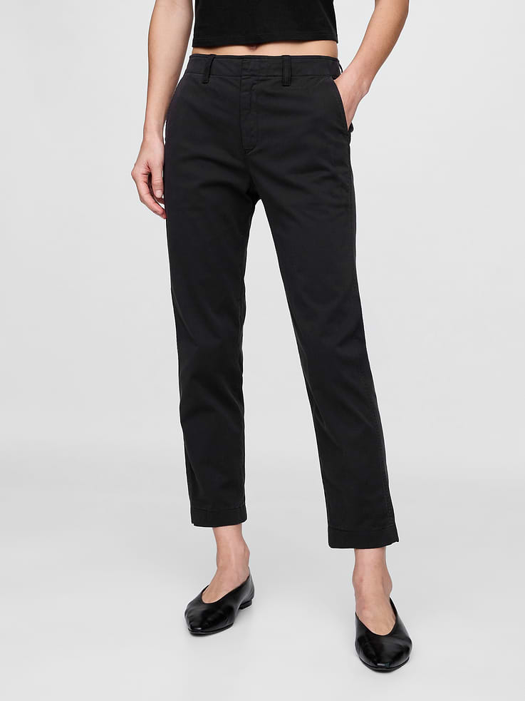 Image 2 of 8, Mid Rise Downtown Khakis