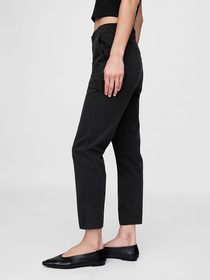 Image 3 of 8, Mid Rise Downtown Khakis