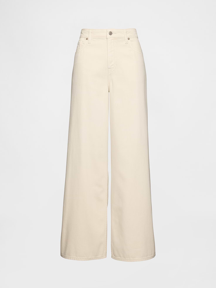 Image number 6 showing, Curvy Mid Rise UltraSoft Baggy Jeans