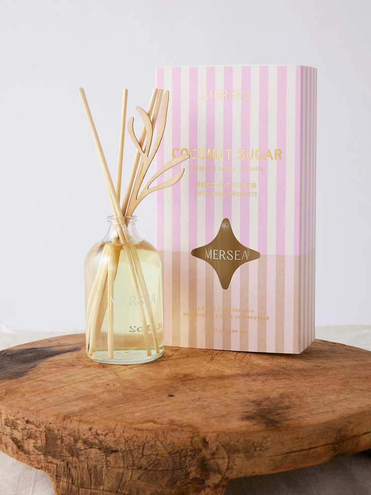 Image number 2 showing, Mersea Coconut Sugar Reed Diffuser