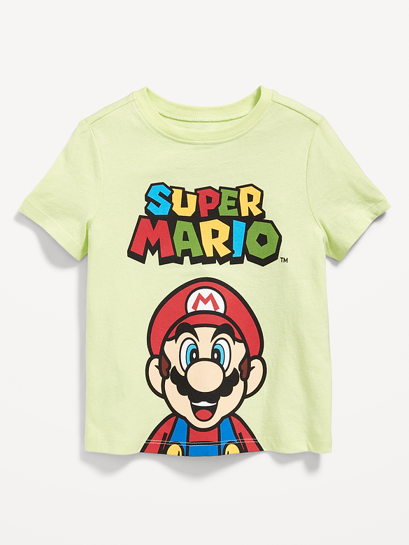 Super Mario™ Unisex Graphic T-Shirt for Toddler